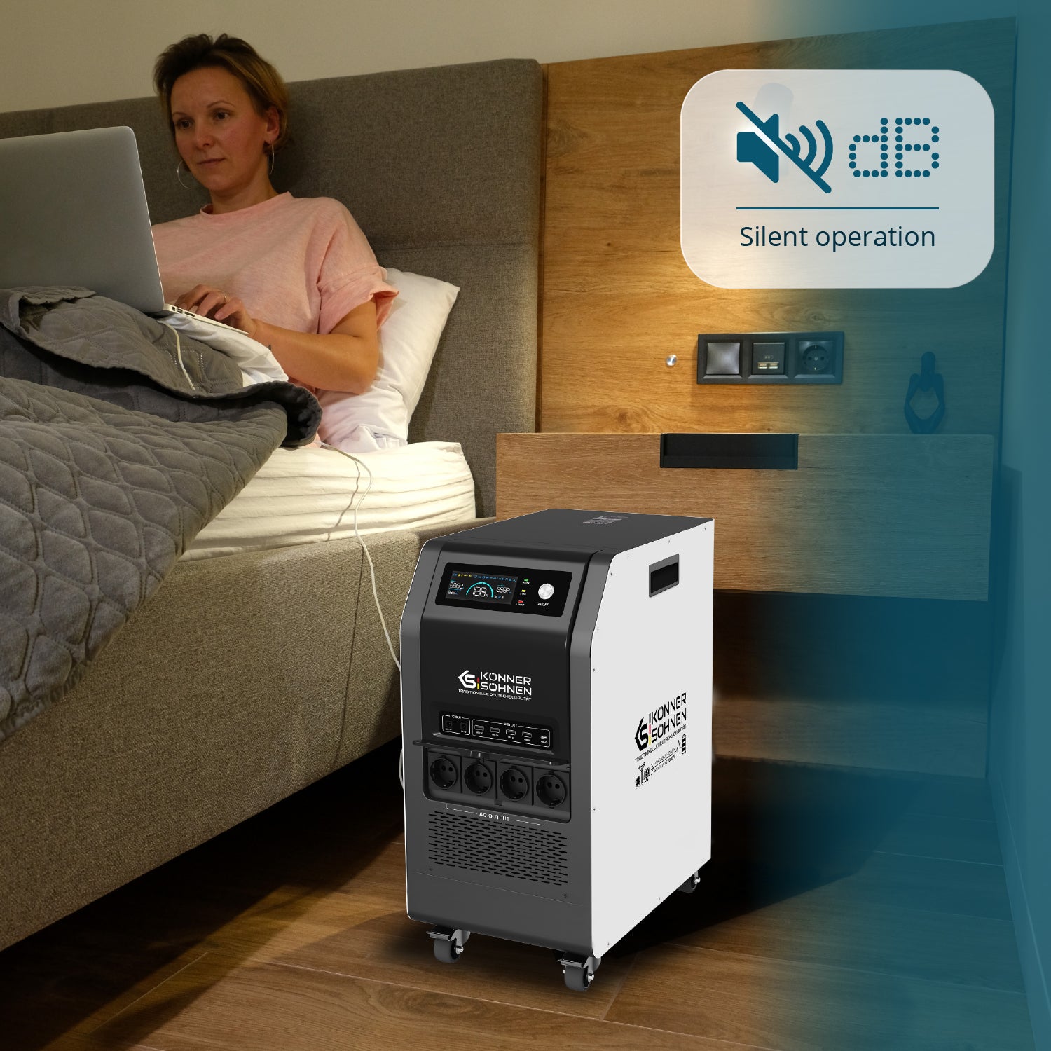 Přenosná elektrárna KS 5200PS