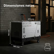 Generador inverter diésel en carcasa insonorizada KS 6500iDE S ATSR (Reacondicionado Bueno estado) thumbnail