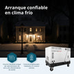 Generador inverter diésel en carcasa insonorizada KS 6500iDE S ATSR (Reacondicionado Bueno estado) thumbnail