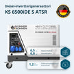 Дизел инвертер генератор у звучно изолованом кућишту KS 6500iDE S ATSR thumbnail