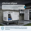 Дизел инвертер генератор у звучно изолованом кућишту KS 6500iDE S ATSR thumbnail