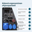 Дизел инвертер генератор у звучно изолованом кућишту KS 6500iDE S ATSR thumbnail