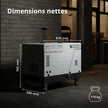 Groupe électrogène diesel inverter dans un caisson insonorisé KS 6500iDE S ATSR (Reconditionné Bon état) thumbnail