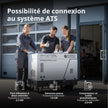 Groupe électrogène diesel inverter dans un caisson insonorisé KS 6500iDE S ATSR (Reconditionné Bon état) thumbnail