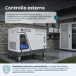 Generatore diesel inverter in cofano insonorizzato KS 6500iDE S ATSR thumbnail