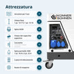 Generatore diesel inverter in cofano insonorizzato KS 6500iDE S ATSR thumbnail