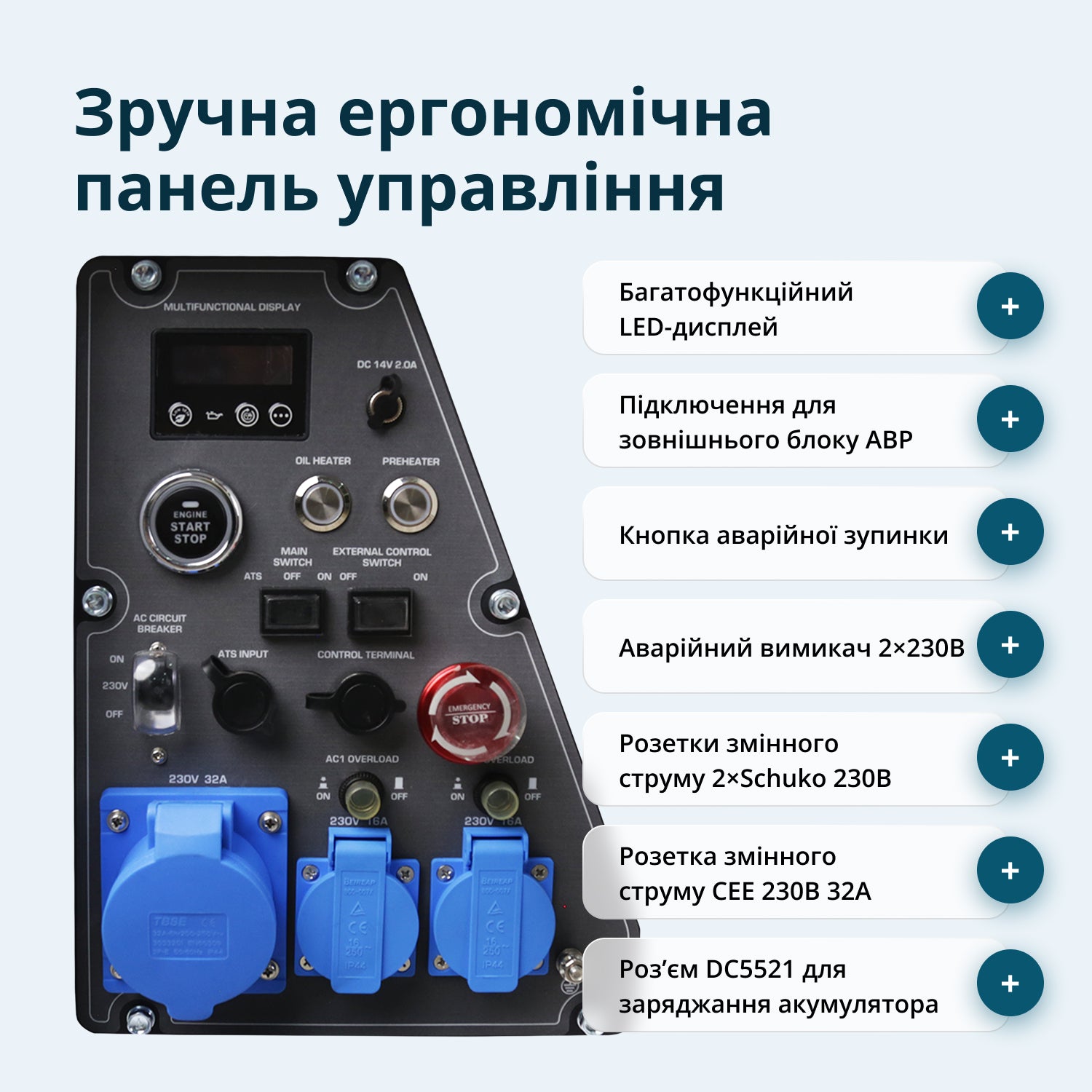 Дизельний інверторний генератор  у шумозахисному кожусі KS 6500iDE S ATSR (Відновлений товар – Гарний стан)