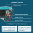Groupe électrogène à essence/gaz "Könner & Söhnen" KS 7000E G thumbnail