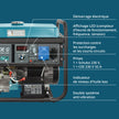 Groupe électrogène à essence/gaz "Könner & Söhnen" KS 7000E G thumbnail