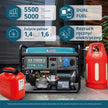 Generator LPG/Benzyna „Könner & Söhnen” KS 7000E G thumbnail