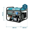 Generator LPG/Benzyna „Könner & Söhnen” KS 7000E G thumbnail