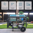 Generator LPG/Benzyna „Könner & Söhnen” KS 7000E G thumbnail
