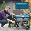 Generator LPG/Benzyna „Könner & Söhnen” KS 7000E G thumbnail