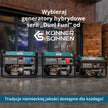 Generator LPG/Benzyna „Könner & Söhnen” KS 7000E G thumbnail
