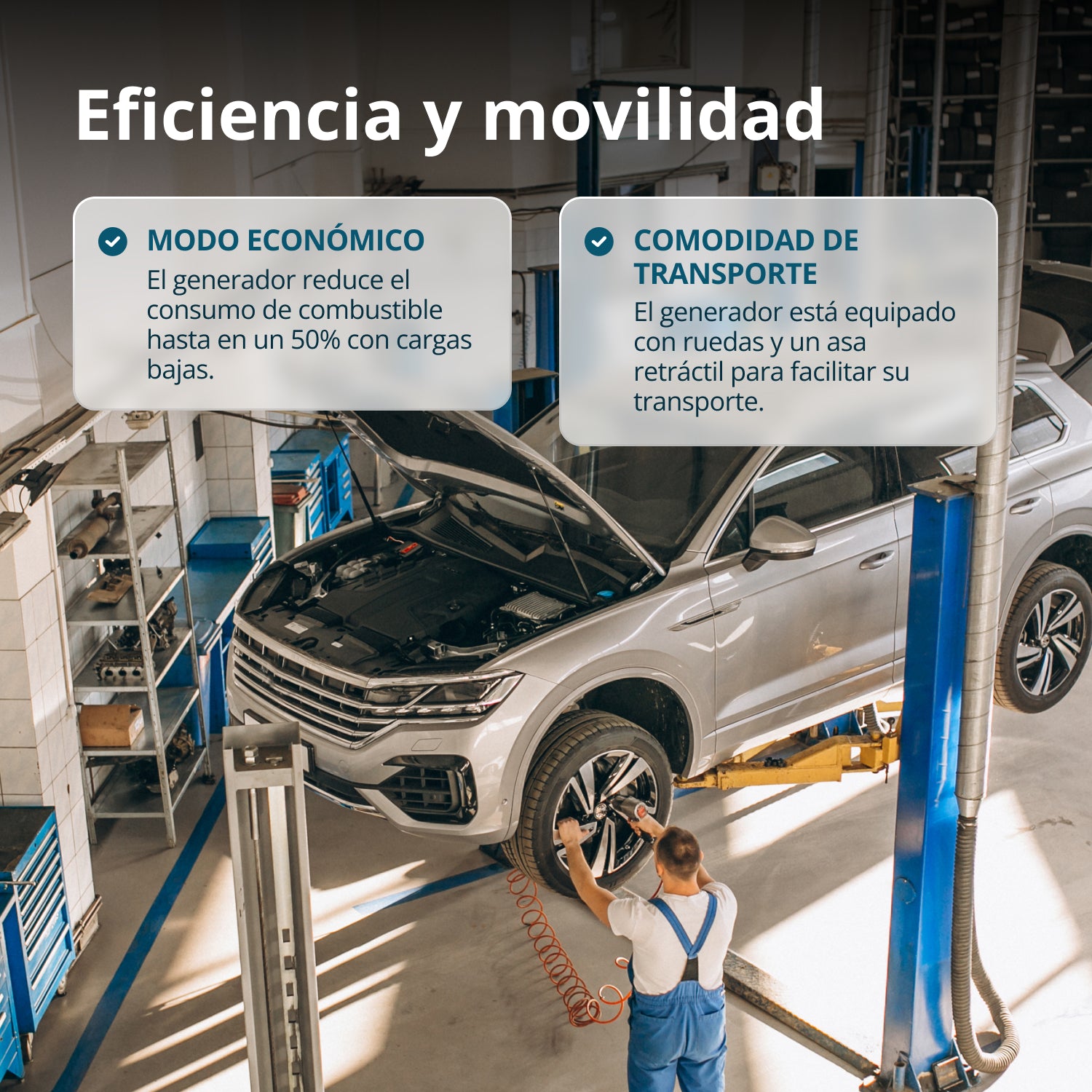 Generador Inverter KS 8100iEG 1/3