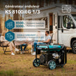 Groupe électrogène Inverter KS 8100iEG 1/3 thumbnail