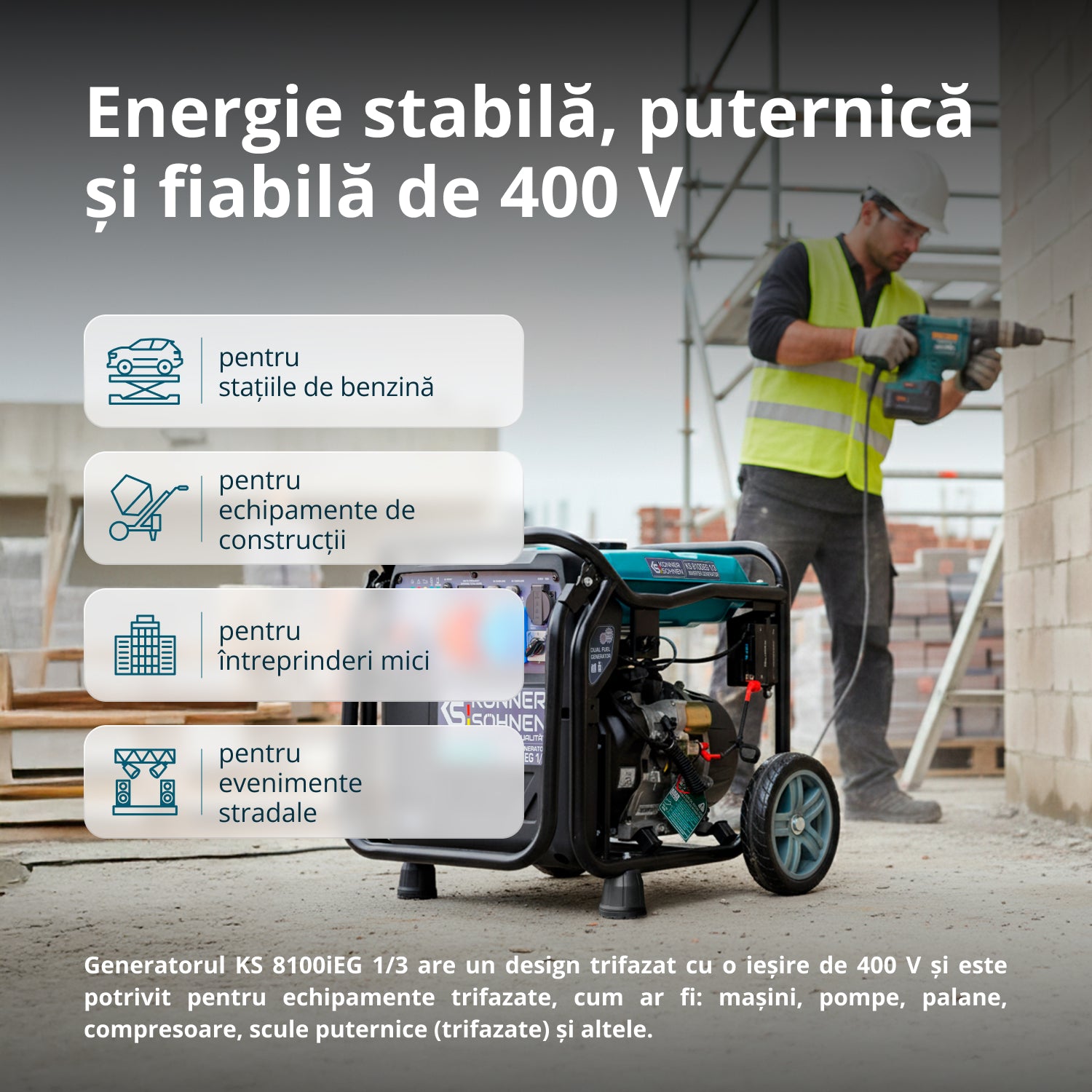 Generator invertor KS 8100iEG 1/3