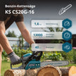 Benzin-Kettensäge KS CS20G-16 thumbnail
