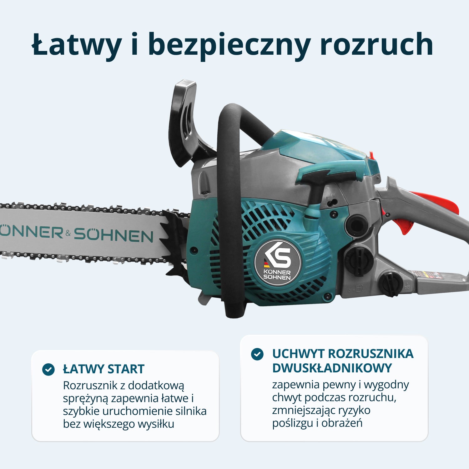 Bensiiniketjusaha KS CS20G-16