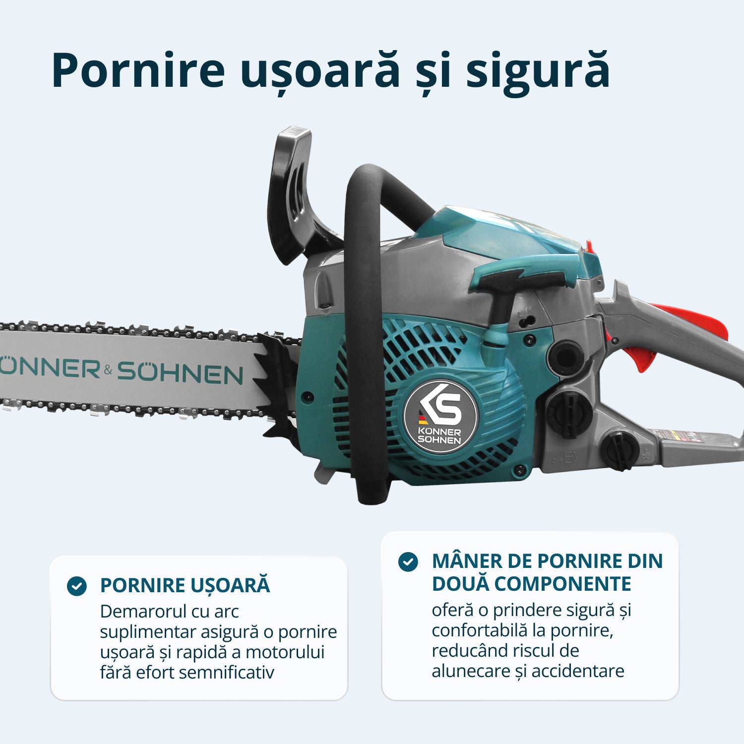 Bensiiniketjusaha KS CS20G-16