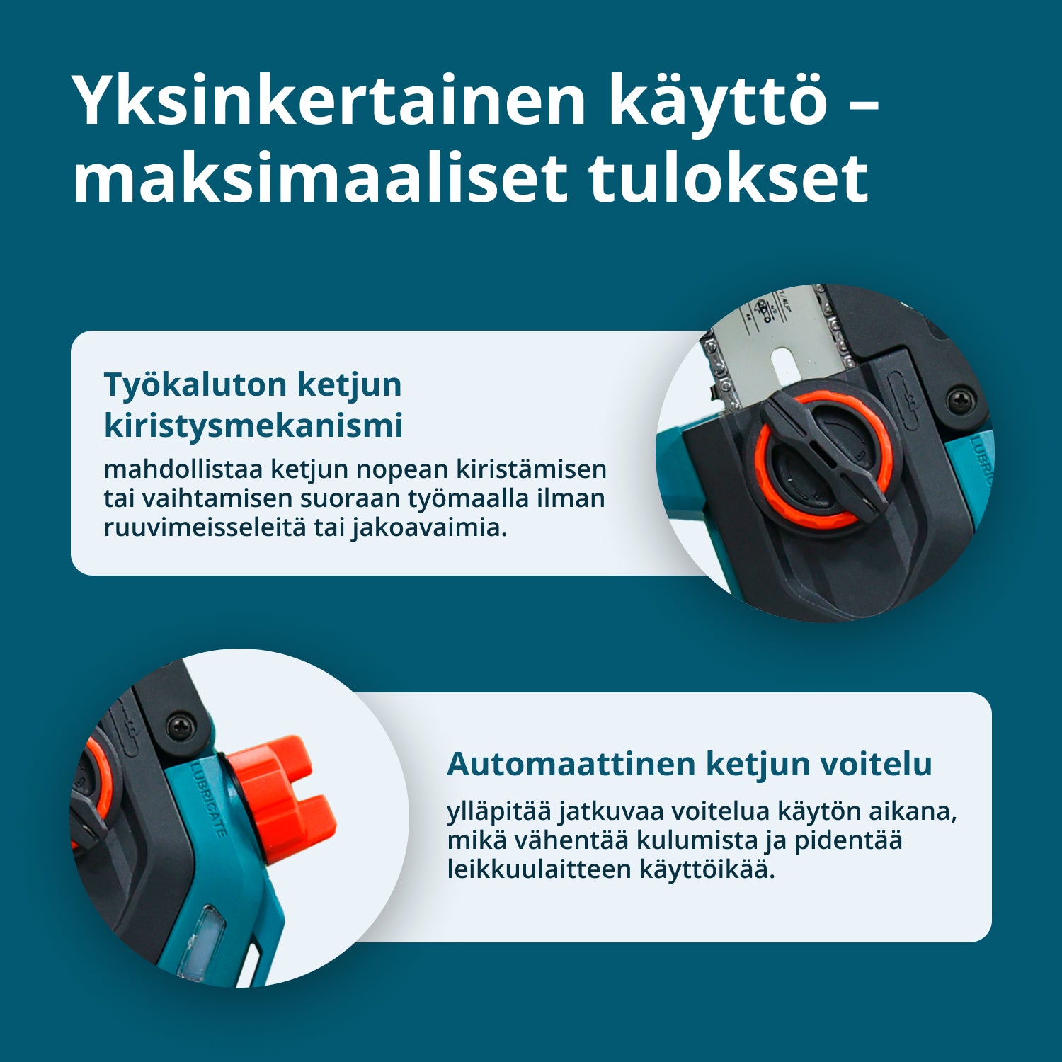 Ασύρματο Μίνι Αλυσοπρίονο KS MCS20V-8