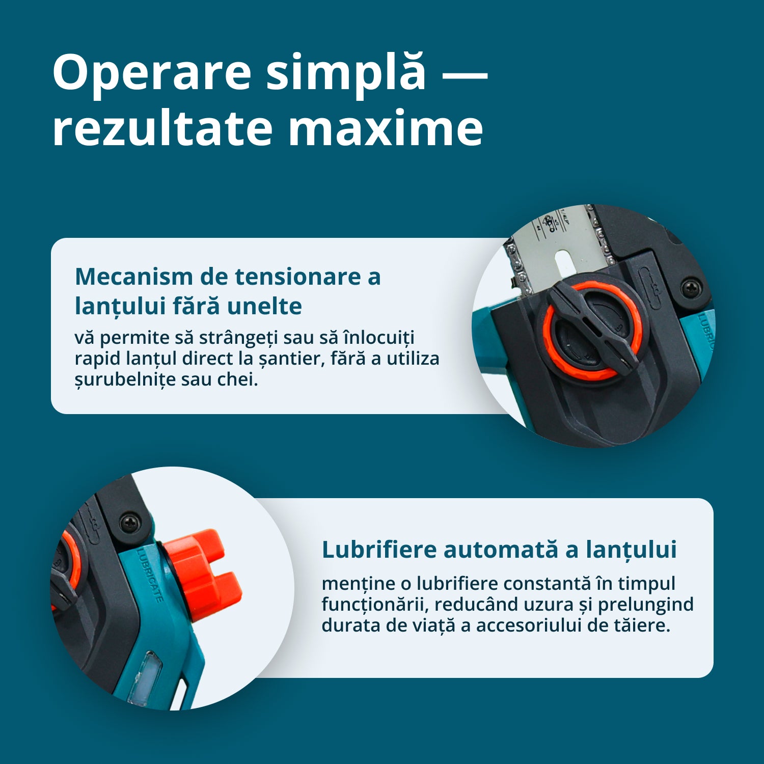 Johdoton Mini Moottorisaha KS MCS20V-8