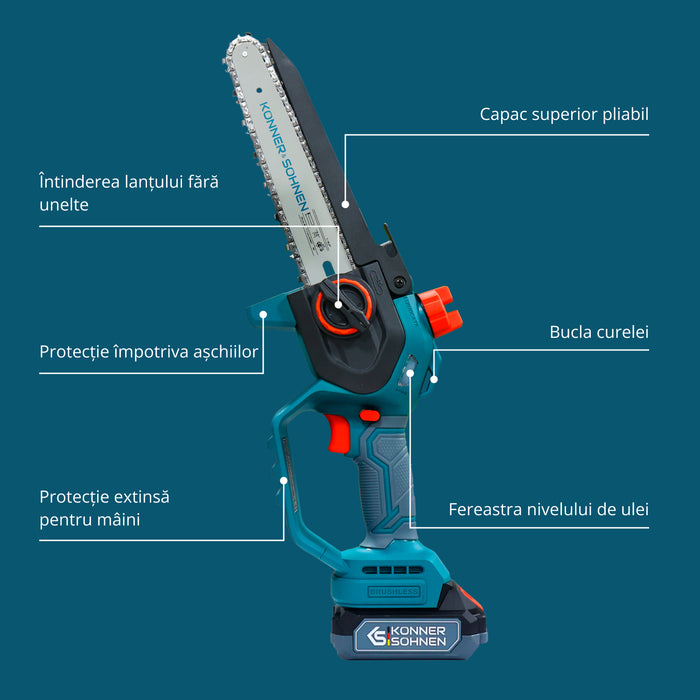Pachet promoțional KS MCS20V-8 CASE PLUS