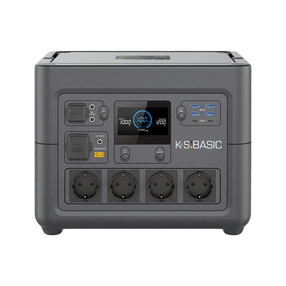 Portable Power Station KSB 1200PS