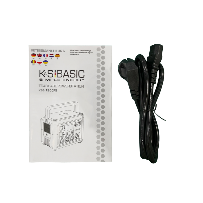 Portable Power Station KSB 1200PS