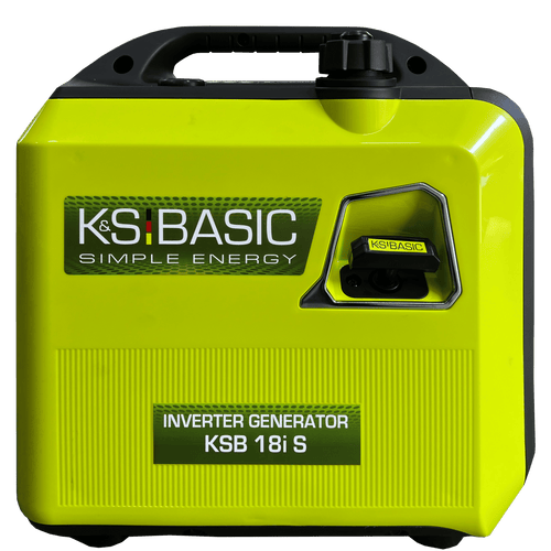 Invertterigeneraattori KSB 18i S