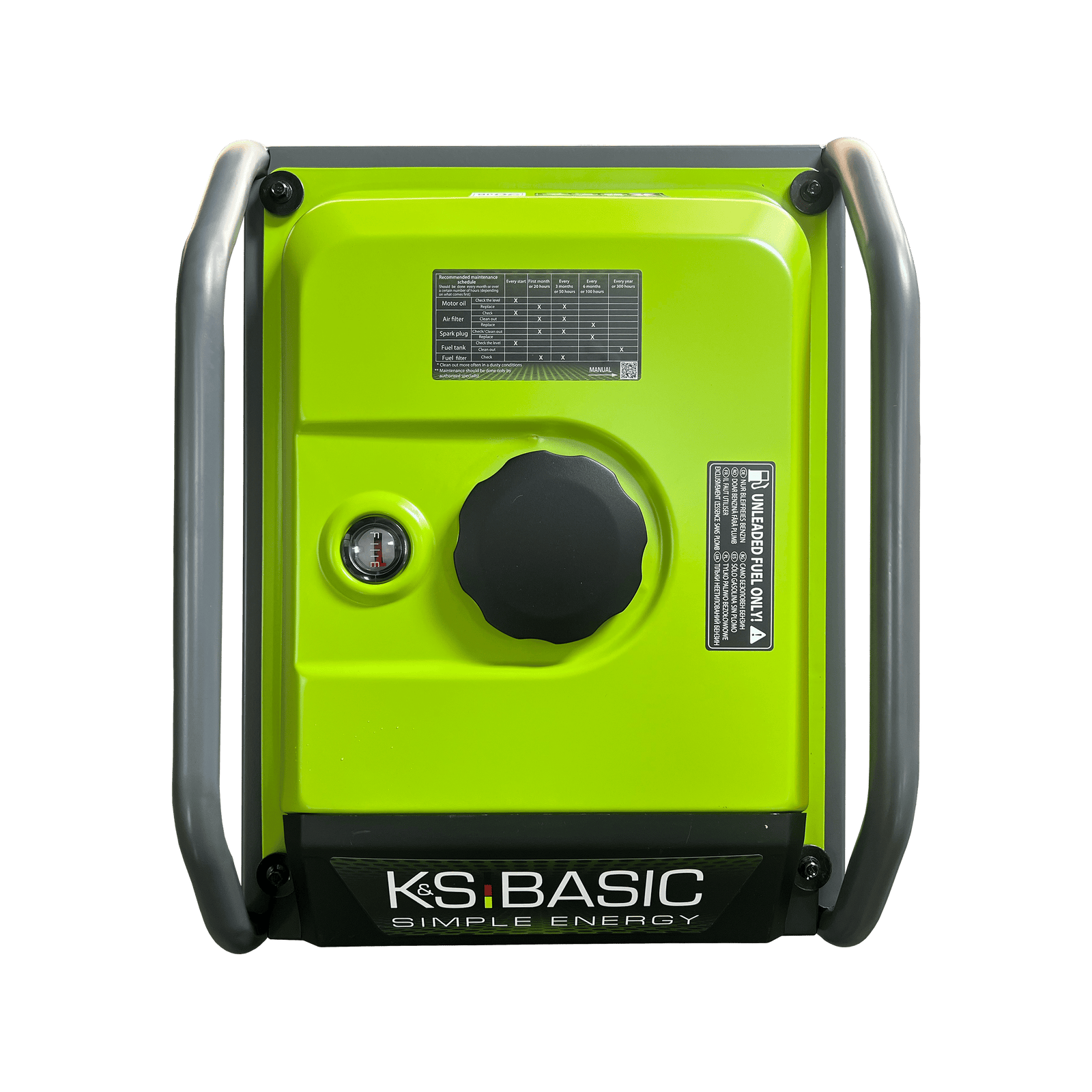 Invertterigeneraattori KSB 28i