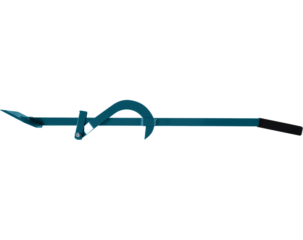 Levier avec crochet pour déplacer les bûches KS Lever