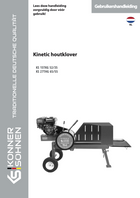 Houtklover KS 15TKG 52/35, KS 27THG 65/55