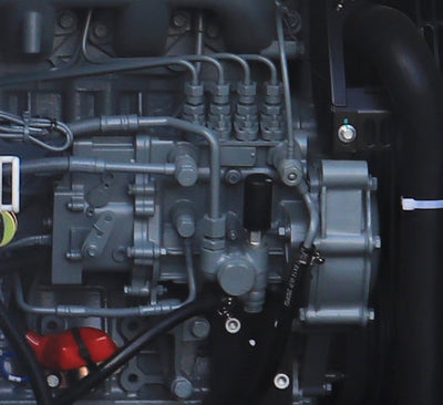 Langzame betrouwbare Deutz-motor