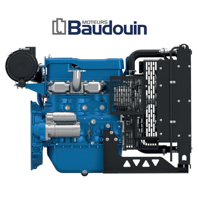 ΚΙΝΗΤΗΡΑΣ ΧΑΜΗΛΗΣ ΤΑΧΥΤΗΤΑΣ BAUDOUIN