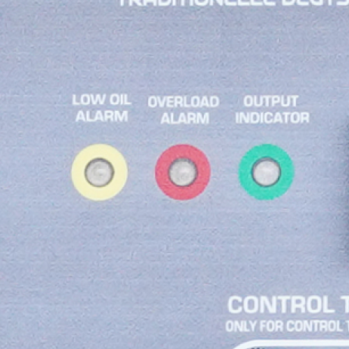 Überwachung aller wichtigen Betriebsparameter