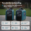 Invertergenerator (LPG/benzine) KS 1900iG S thumbnail