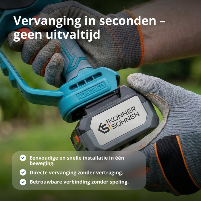 20V Lithiumbatterij KS 20V4-1