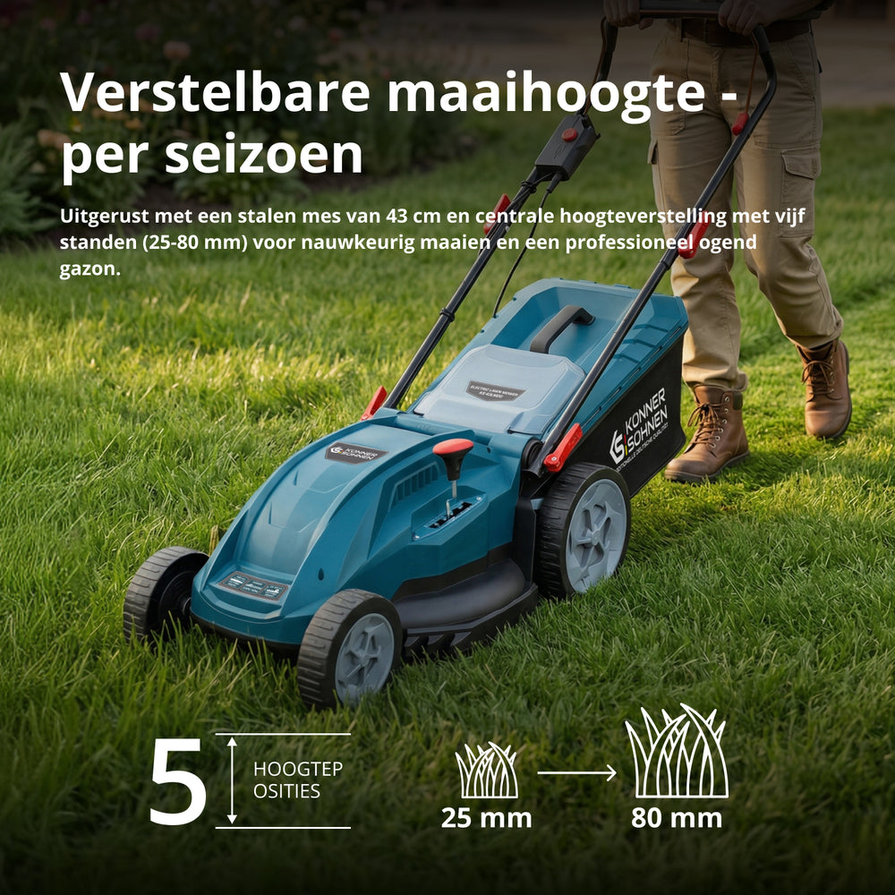 Elektrische Grasmaaier KS 43LM20