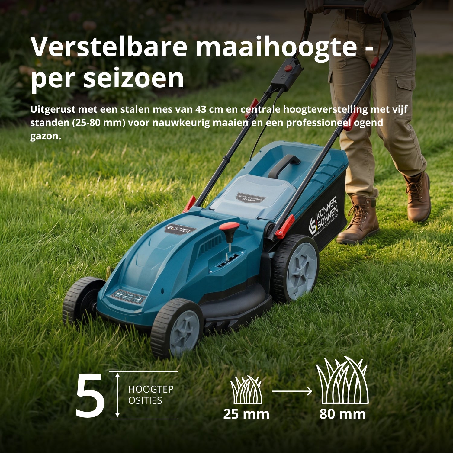 Elektrische Grasmaaier KS 43LM20