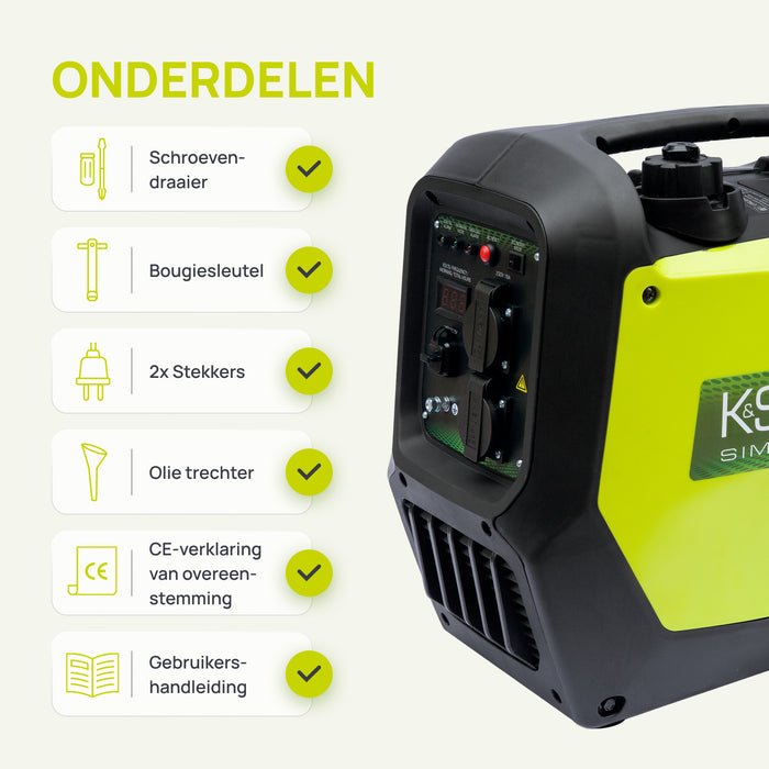Invertergenerator KSB 32i S