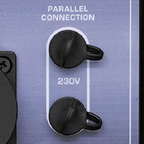 Collegamento parallelo del generatore