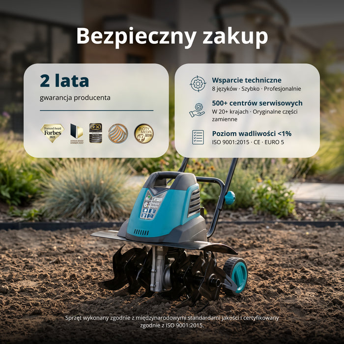 Glebogryzarka elektryczna KS 1500T E