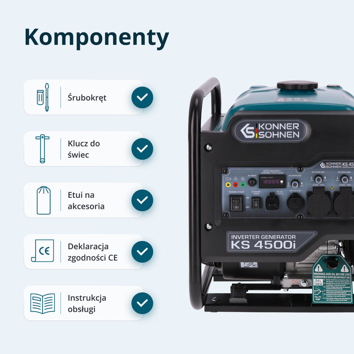 Agregat inwertorowy KS 4500i