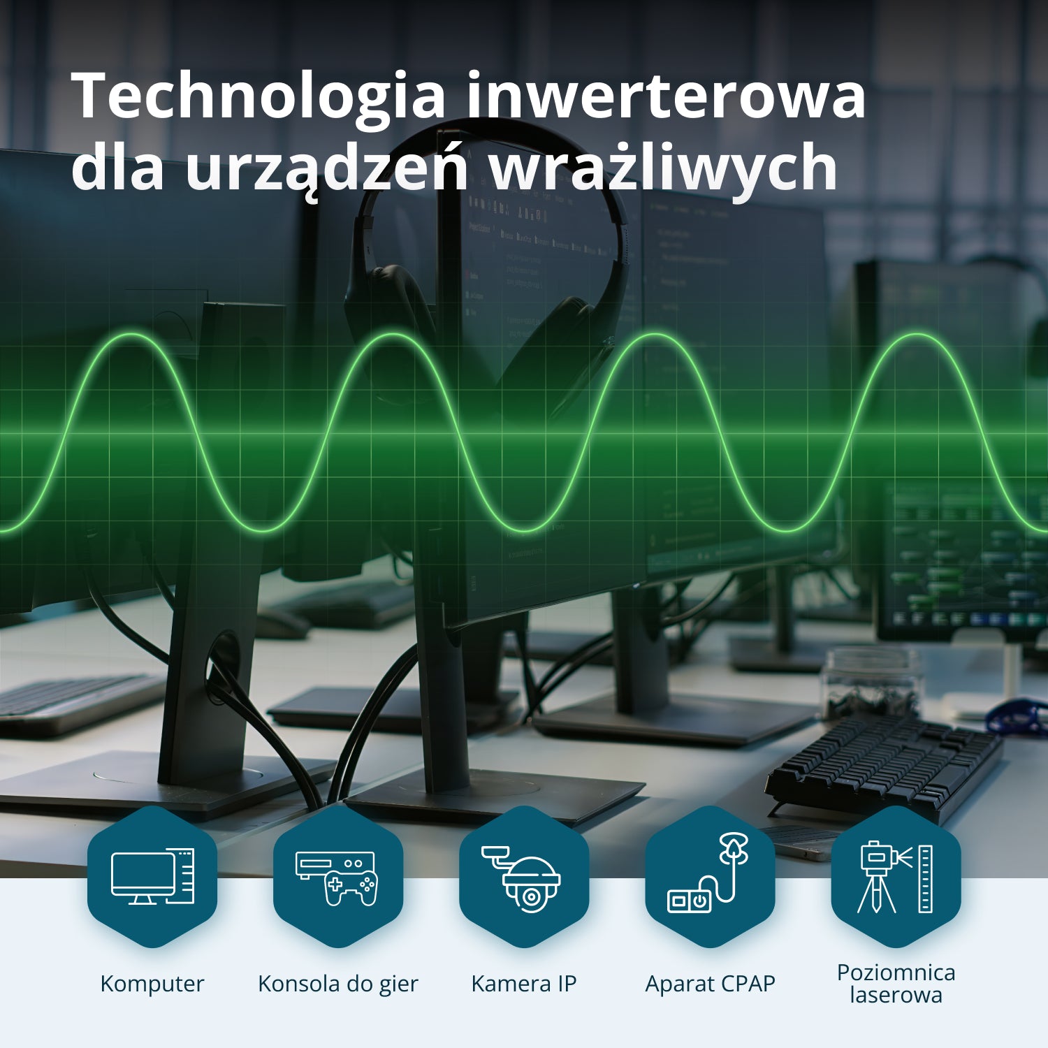 Generator Inwerterowy (gaz/benzyna) KS 1900iG S 