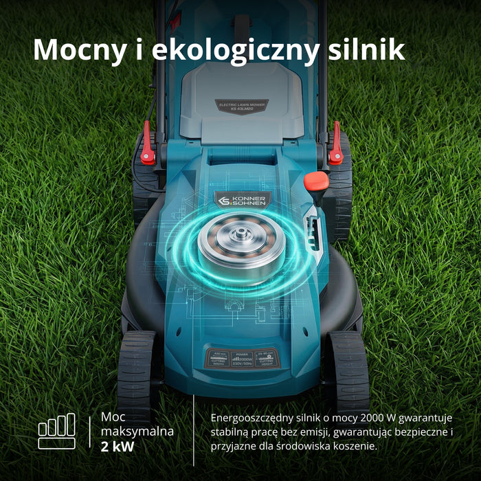 Kosiarka elektryczna KS 43LM20