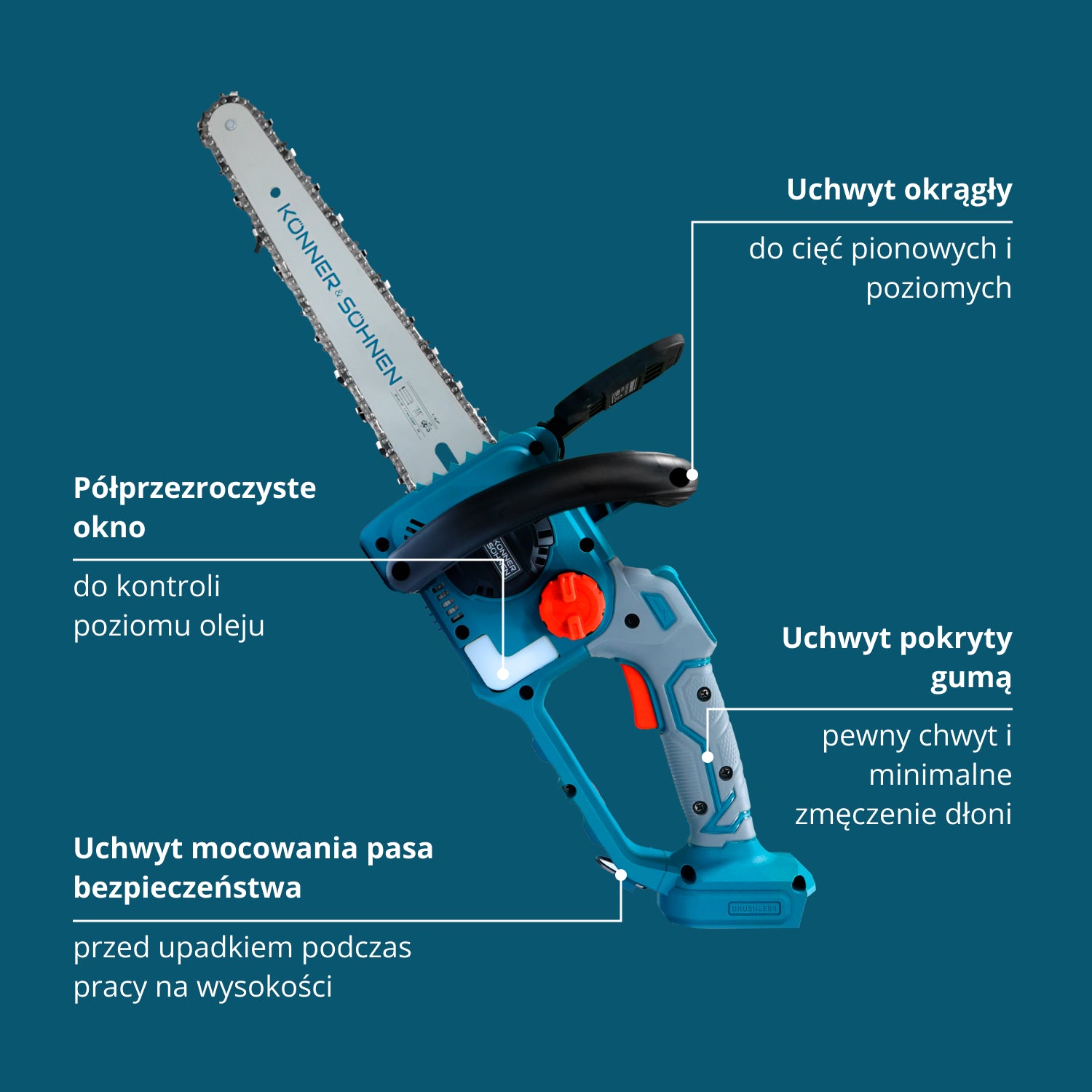 Piła akumulatorowa KS MCS20V-12