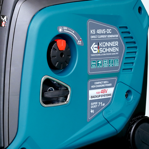 Leistungsstarker und sparsamer Motor