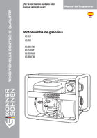 Motobomba de gasolina
