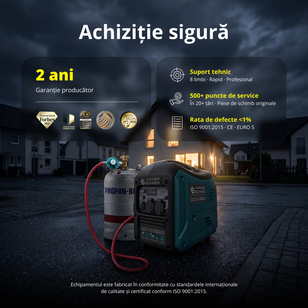 Generator hibrid cu inverter KS 3000iG S